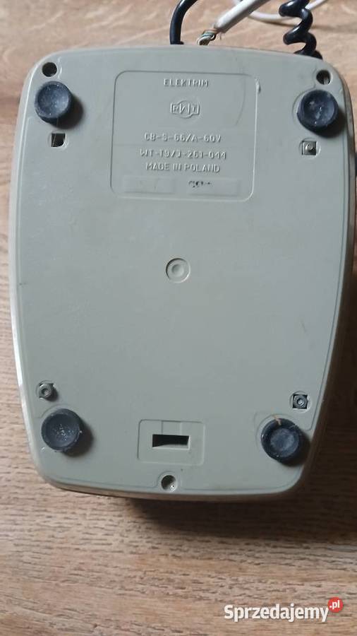 Telefon dyrektorski z czasów PRLu Kraków