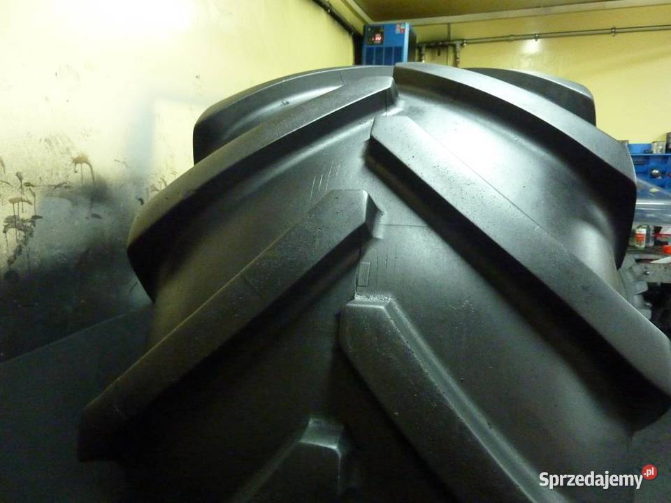 Opona używana rolnicza 90060R32 MICHELIN 32cale Pozostałe podlaskie Zaścianki