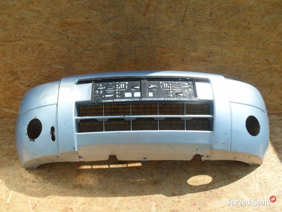 Zderzak przedni Citroen Berlingo II Nowy Tomyśl