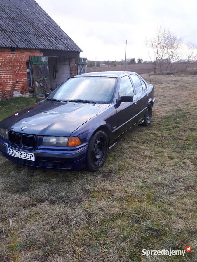 BMW e36 1.8 lpg gruz/Daily szpera Warlubie Sprzedajemy.pl