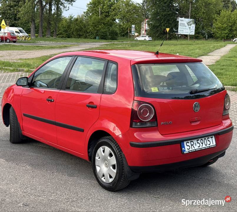 Volkswagen Polo IV 12 6V 60 2008r 9N3 lift Będzin