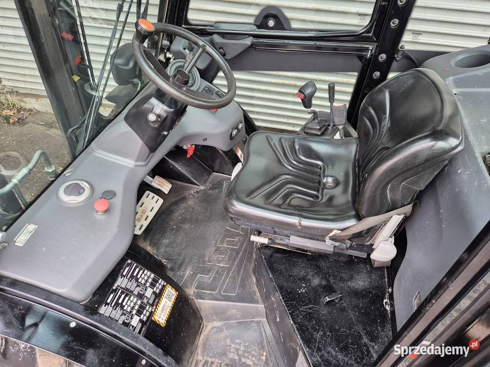 Manitou MC184 wózek terenowy 4x4 TRIPLEX 1600 Rybnik