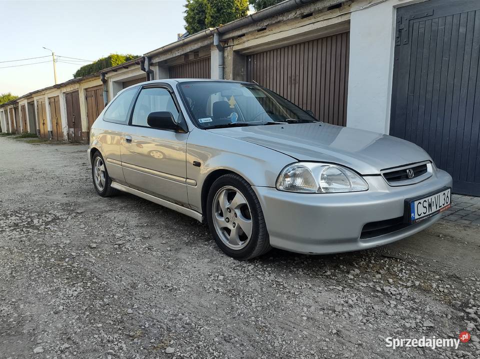 Honda Civic VI ej9 1997 d16y8 benzyna Świecie sprzedam