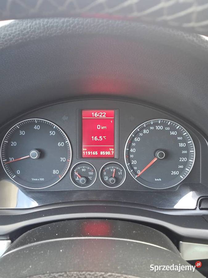 Vw golf 5 16 mpi