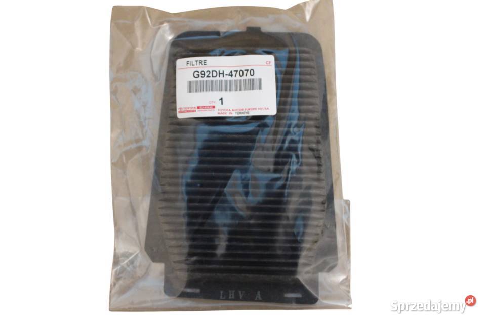 TOYOTA Prius Chr Filtr powietrza baterii Kąty Wrocławskie sprzedam