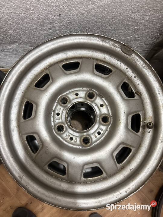 Felga stalowa BMW 14tka kpl BMW e12 e28 e23 e24 Mszana
