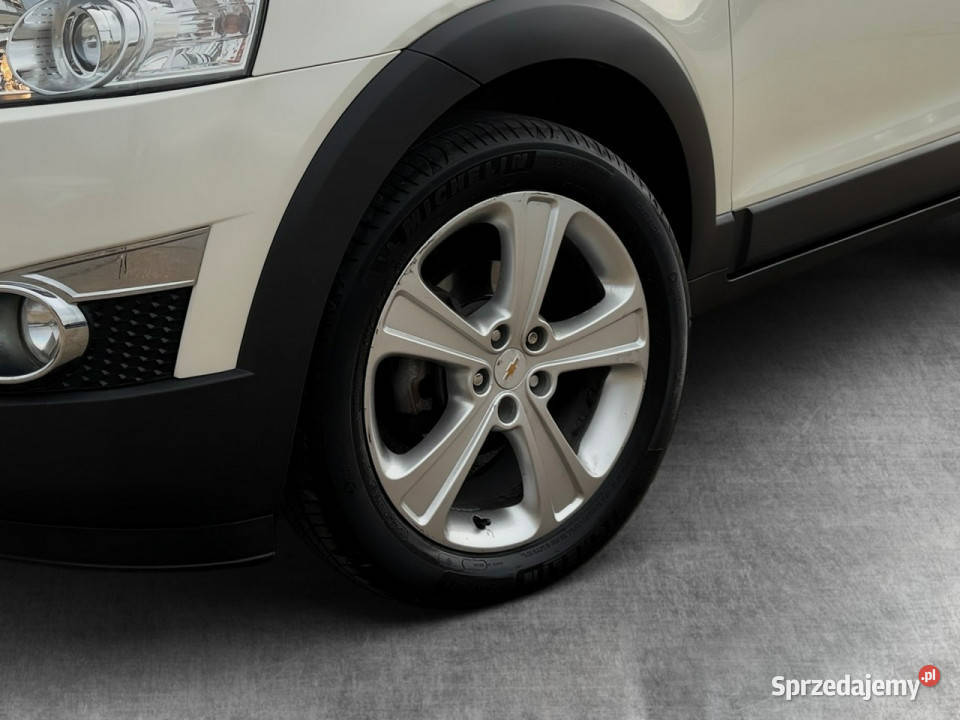 Chevrolet Captiva LTZ nawi 7 OSOBOWA grzane Otmuchów