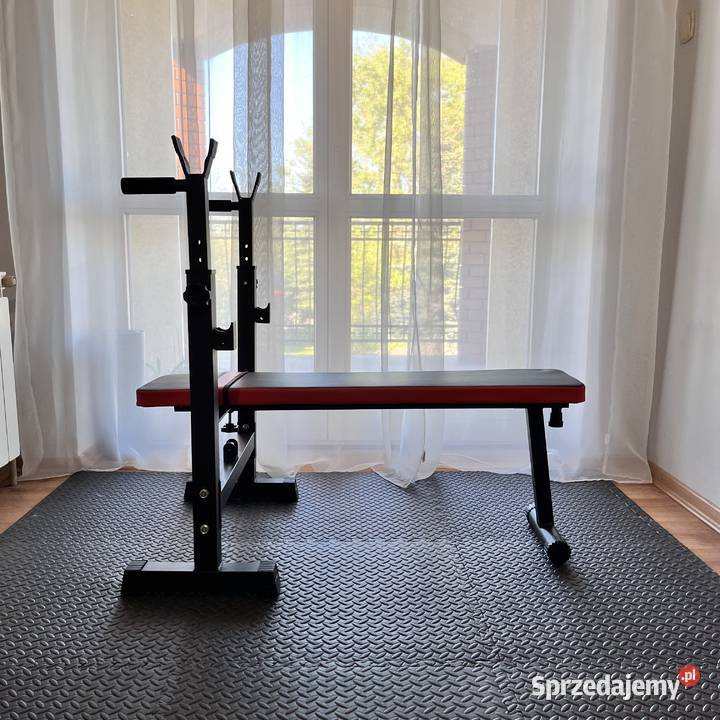 Zestaw Do Ćwiczeń 56 Siłownia Ławeczka Hantle lubelskie Łuków
