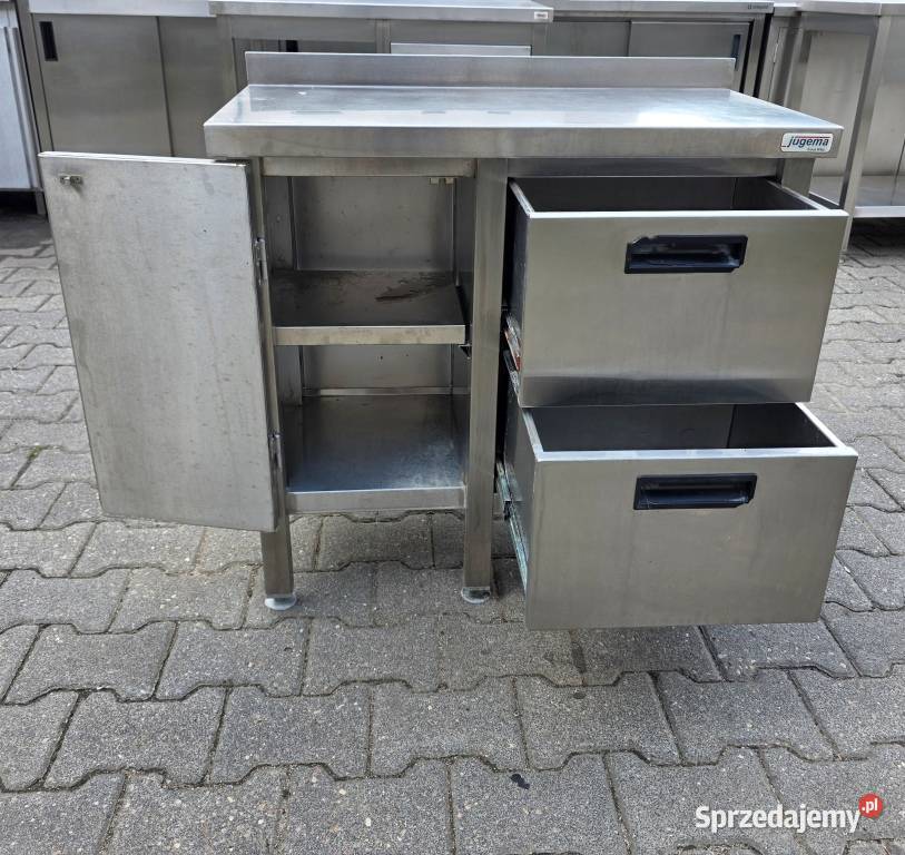 Stół Gastronomiczny Z Szafką I Szufladami 804075 Nowe Skalmierzyce