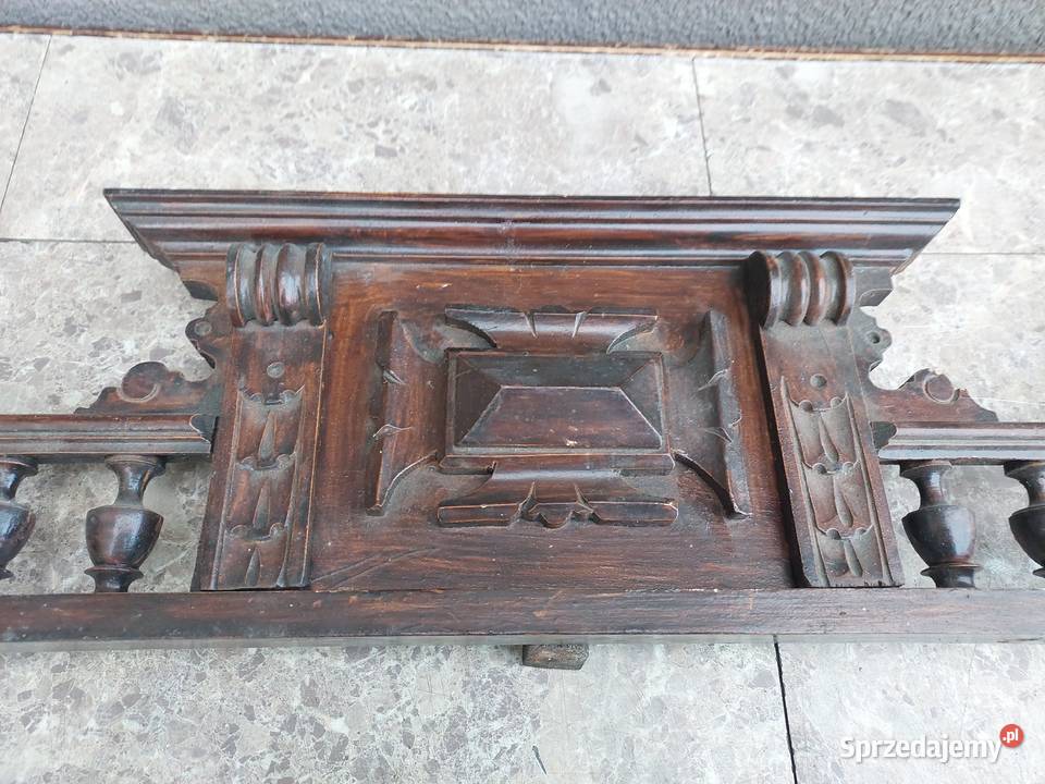 16 Górka korona zwieńczenie szafki lustra Tczew