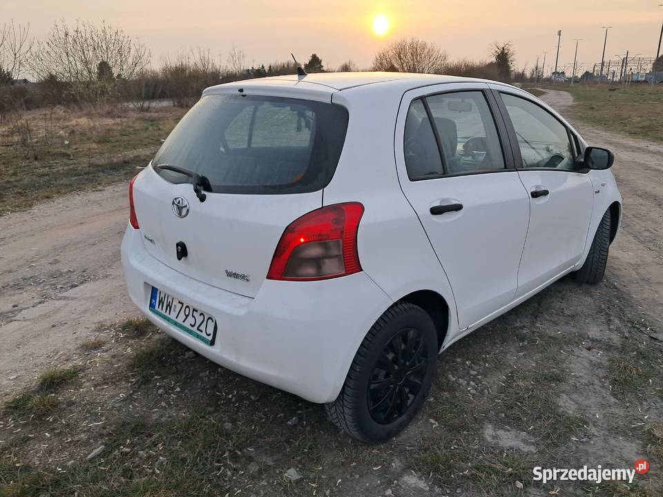 Toyota Yaris 14 Rejowiec Fabryczny