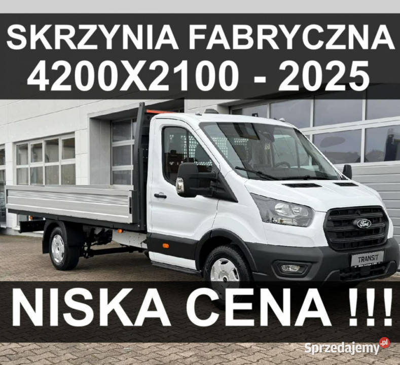 Ford Transit Skrzynia fabryczna 4200x2100 zachodniopomorskie