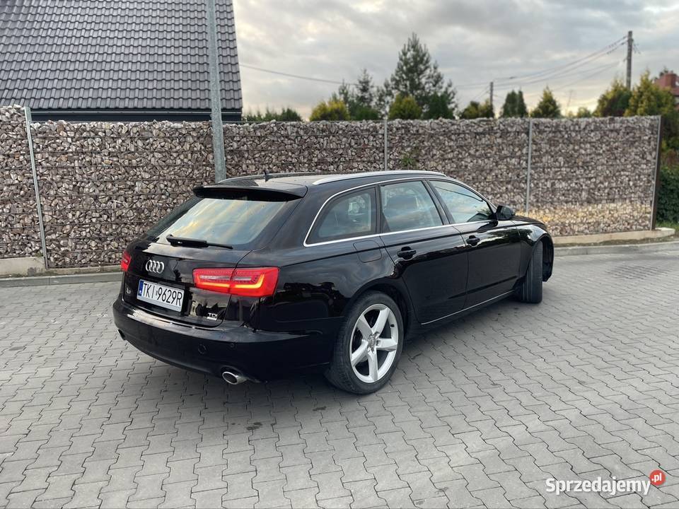 Audi A6 C7 20TDI 190 Ultra Webasto Led 2xkplkół czujnik deszczu świętokrzyskie Kielce