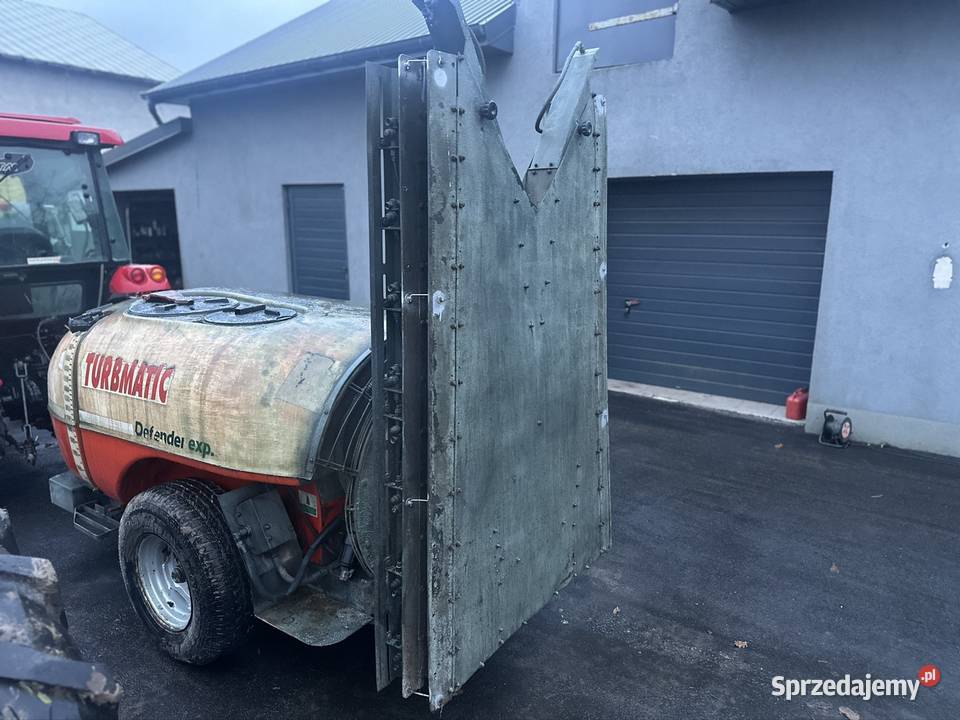 Opryskiwacz włoski Turbomatic SAE 1600 L Nowe Szwejki