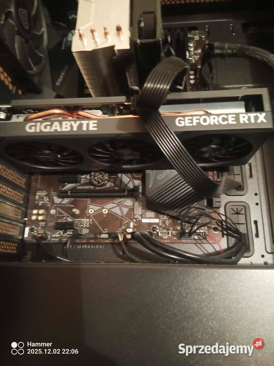 Wydajny Komputer PC GAMINGOWY AMD Ryzen 5 5700X Mirzec