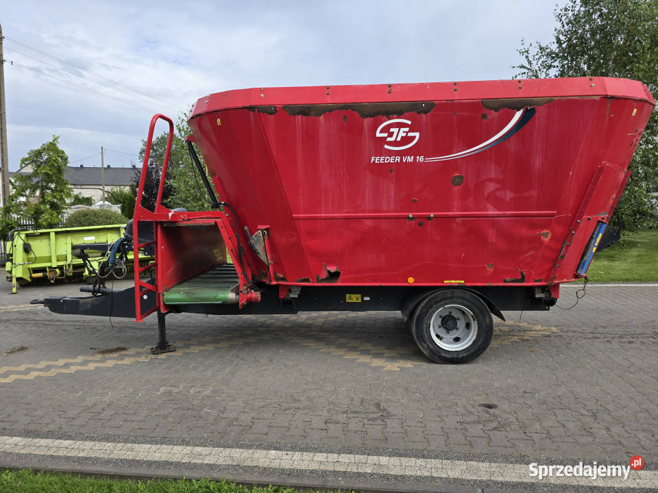 Wóz paszowy JF FEEDER VM 16 2015 r Baliki