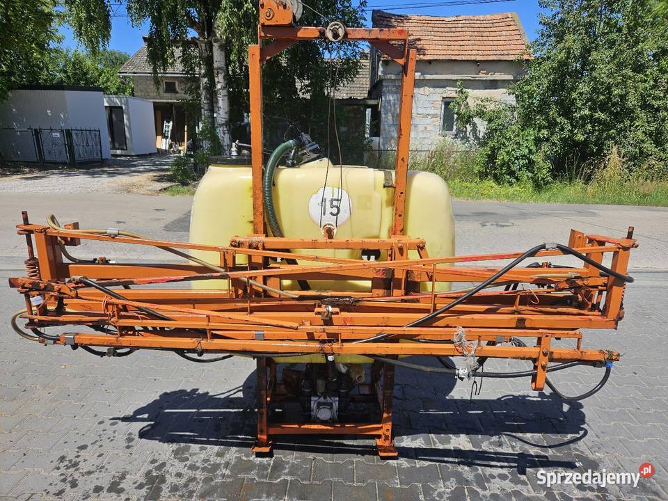 Opryskiwacz 400l nieuszkodzony