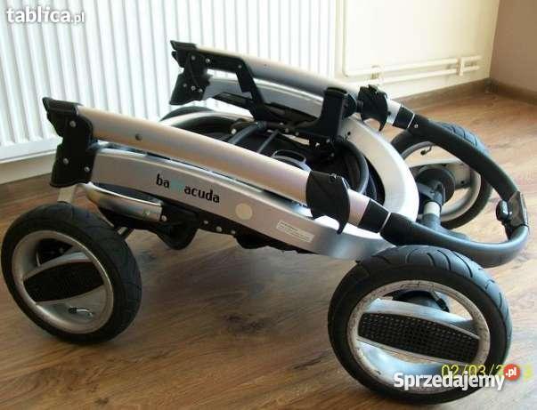 Wózek coneco barracuda 2 w 1 parasolka do wózka dolnośląskie Oleśnica