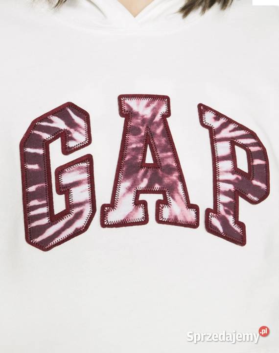 Gap oryginalna bluza wysokich z USA mazowieckie