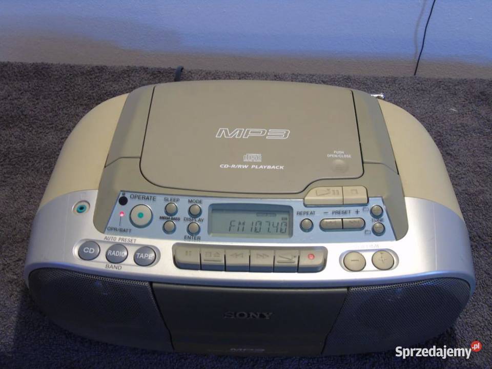 Radio odtwarzacz Sony CFDS03 DOSTAWA Jasło