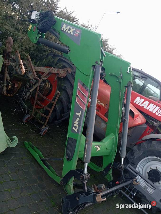 Stoll Rybus f50 ładowacz czołowy tur Mx podlaskie Kolno sprzedam