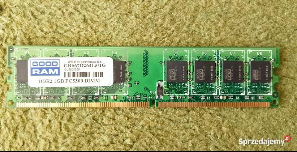 Pamięć RAM TwinMOS 4x256MB DDR1 400MHz PC3200 Pozostałe Katowice sprzedam