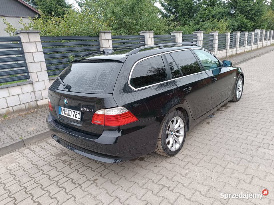 BMW 525d 07r Automat 30 197 262 Xenon PDC Klima Rok produkcji 2007 Radom