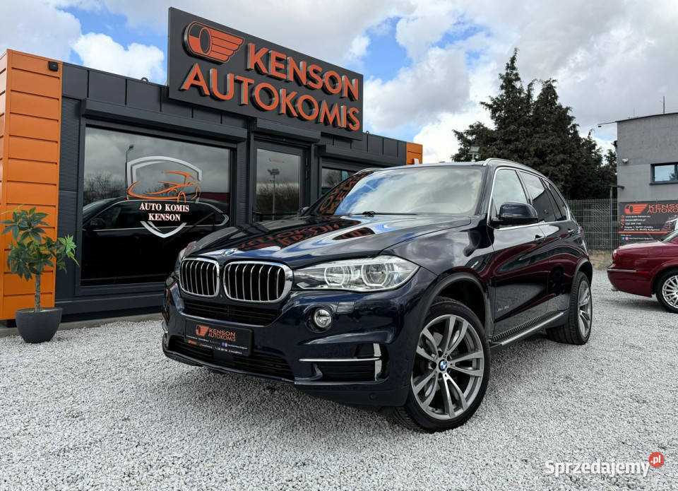 BMW X5 Kamera Wentylowane grzane fotele Head UP centralny zamek Bydgoszcz