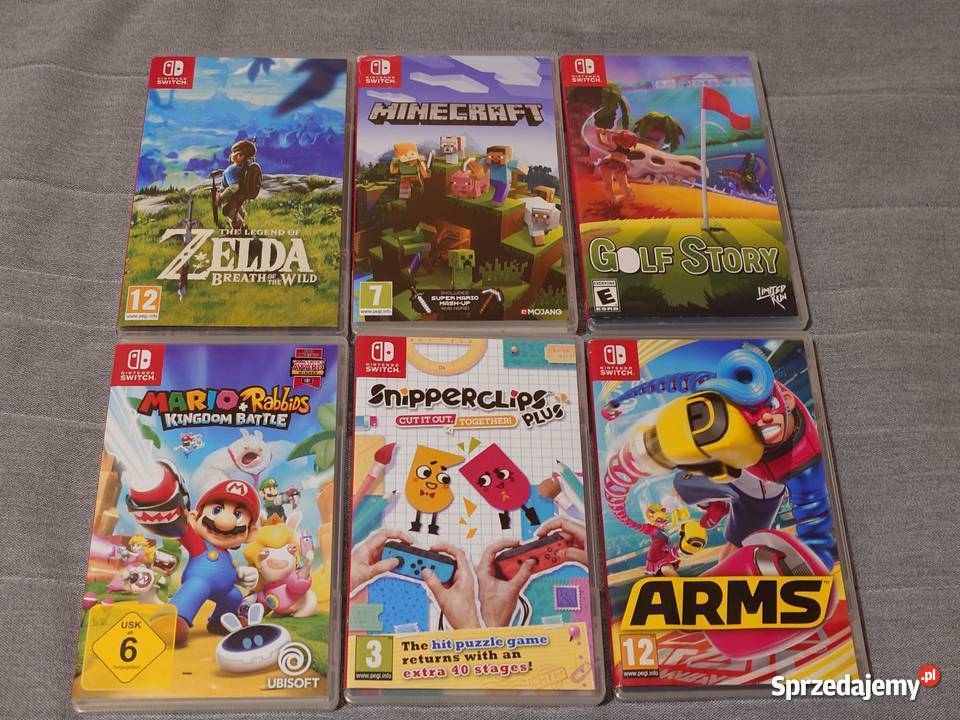 Nintendo Switch Pad 9 gier Ełk