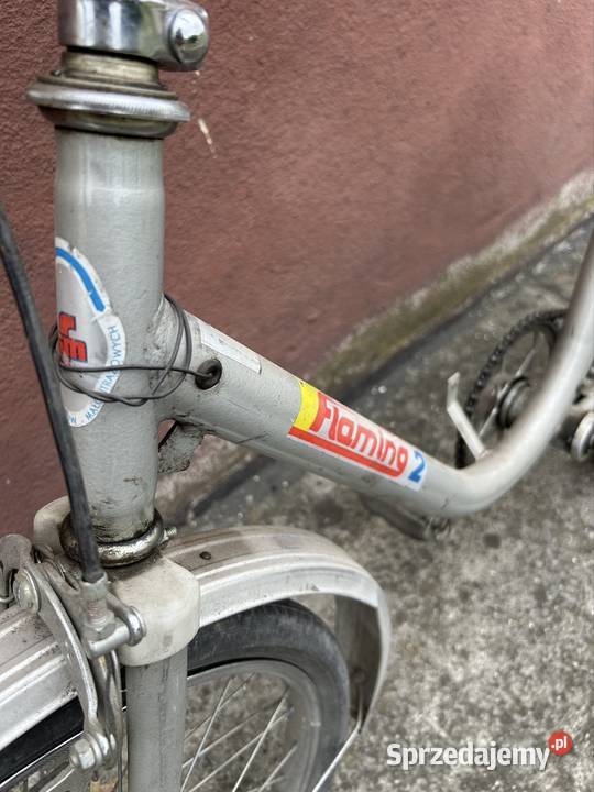 Rower flaming 2 składak Wigry Romet fsm Dziewkowice