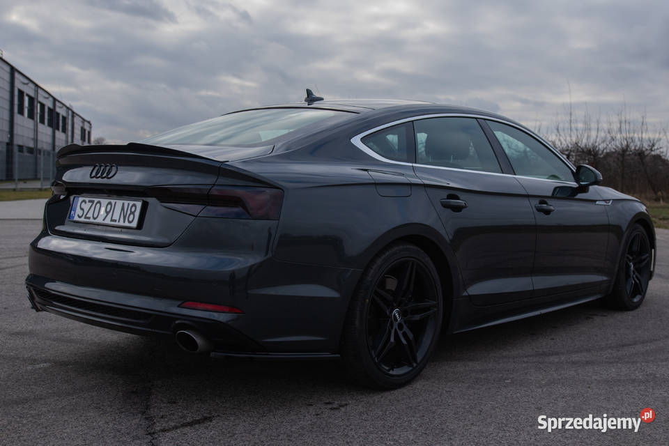 Audi A5 F5 Quattro Prestige 20 TFSI Matrix śląskie Jastrzębie-Zdrój