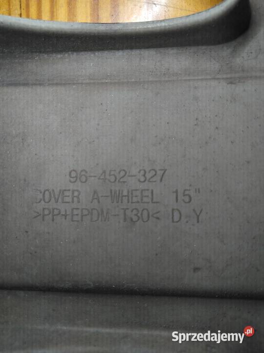 Kołpak 15 Daewoo Chevrolet Lacetti 96452327 kujawsko-pomorskie Włocławek