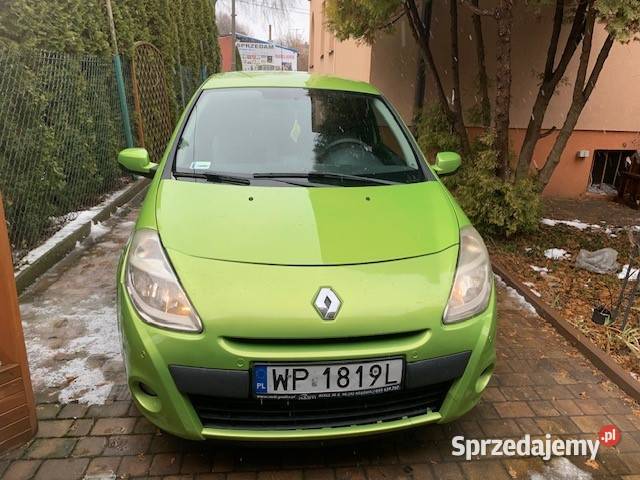 Sprzedam Renault Clio 15 dCi przebieg 139000 55 Płock