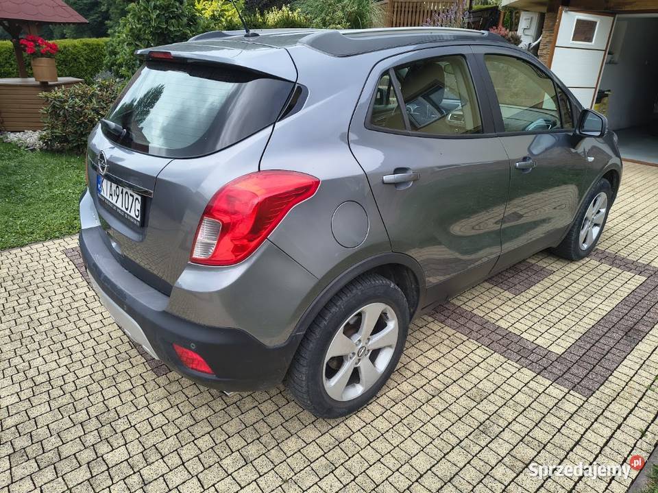 Opel Mokka 16 LPG 115KM Ryglice
