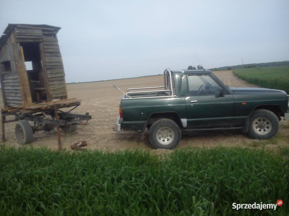 NISSAN PATROL K160 500000km Śmigiel