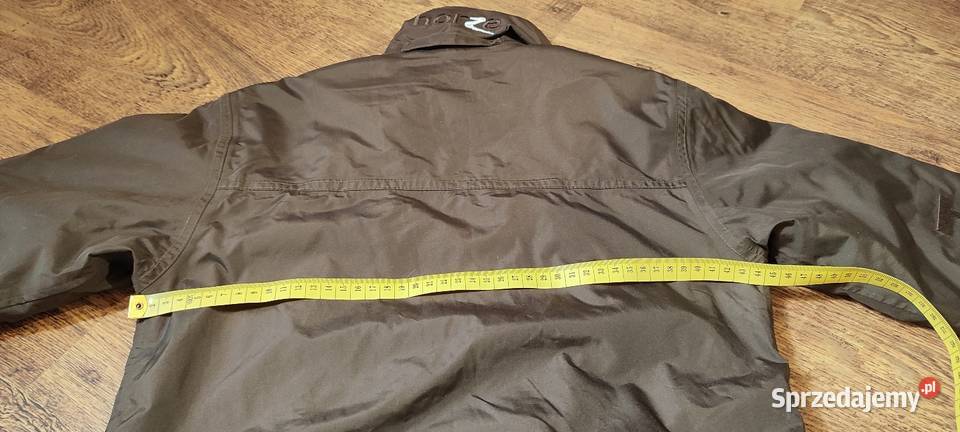 HORZE kurtka jeździecka przejściowa dzieci Jasień sprzedam