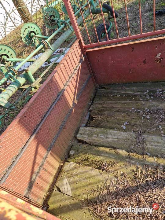 kołówka przyczepa rolnicza Gizałki