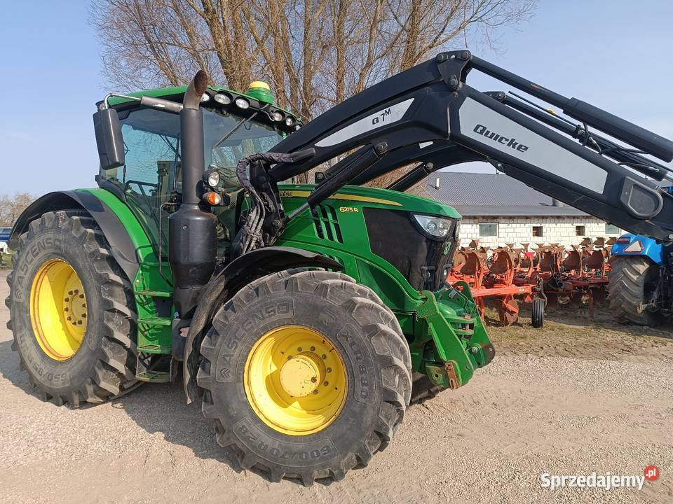 John Deere 6215R FULL podlaskie Suwałki