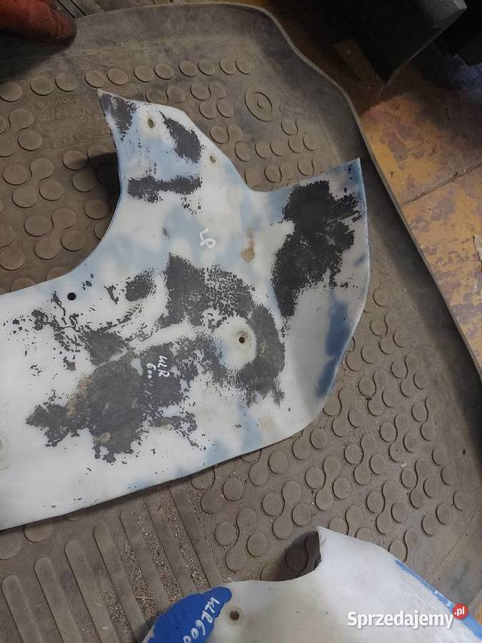 Kawasaki klr 600 plastik plastiki Baku zbiornika Jelenia Góra