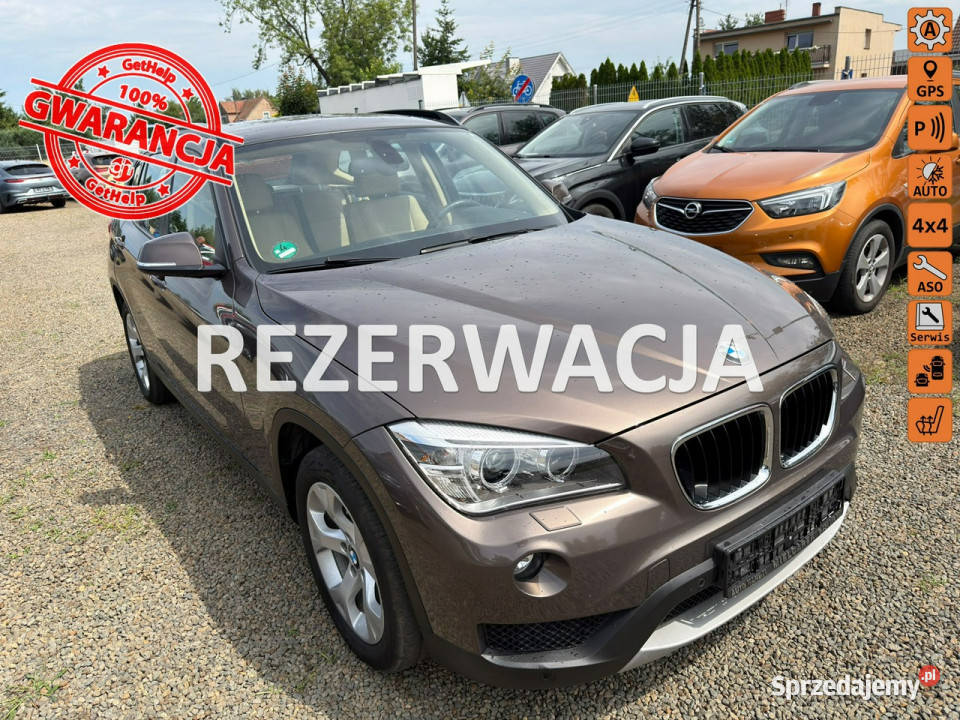 BMW X1 navi automat xdrive 100 I E84 20092015 bluetooth Zbąszyń
