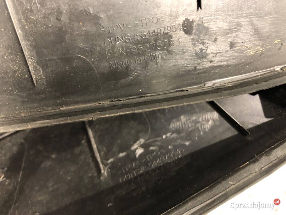 RELINGI DACHOWE OPEL MOKKA Minivan