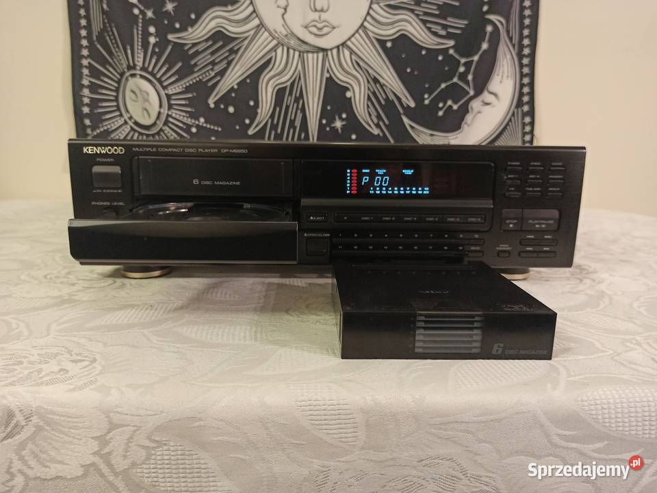 Odtwarzacz CD zmieniarka KENWOOD DPM6650 Odtwarzacze CD i MD dolnośląskie Kamienna Góra