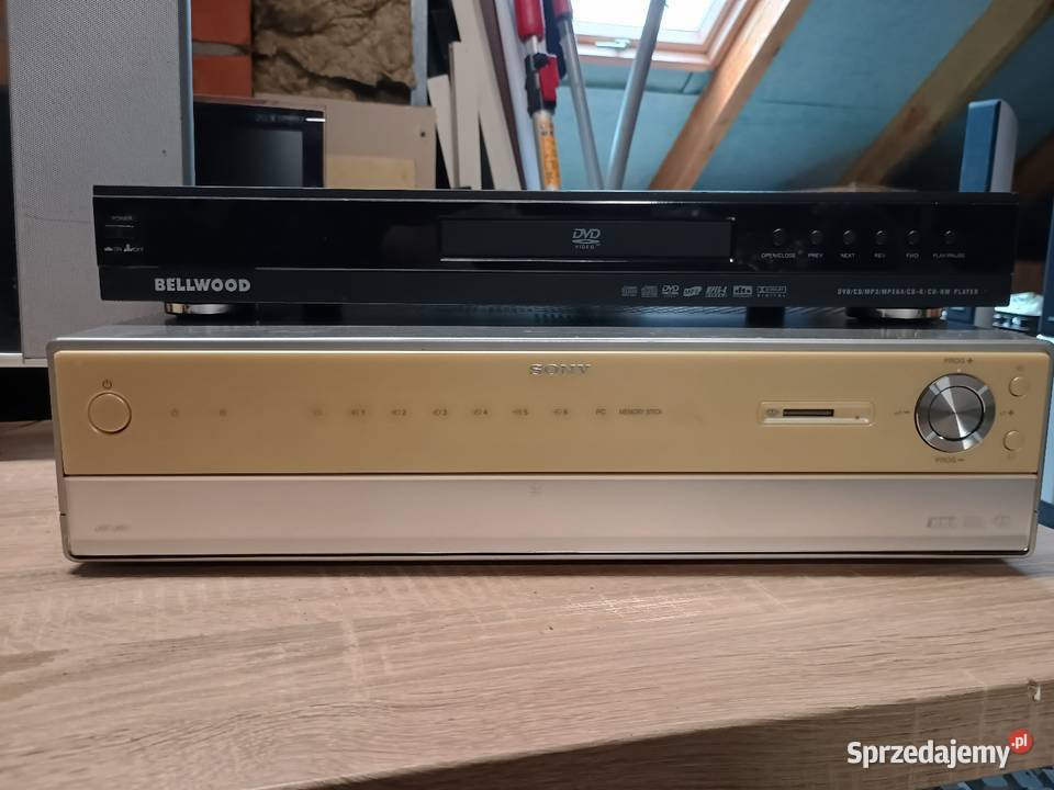 Kino domowe Sony zabytek Elektronika wielkopolskie Wągrowiec