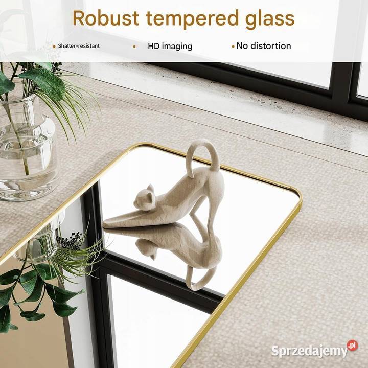 Koonmi Zakrzywione lustro z okrągłymi Pozostałe Myszyniec