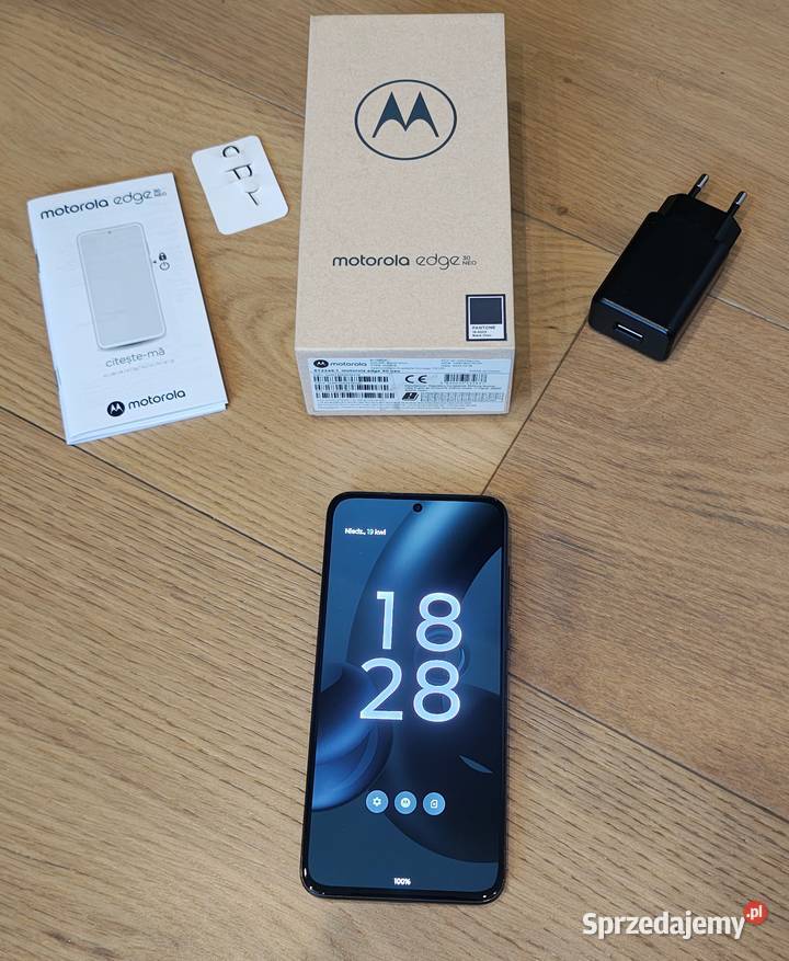 Smartfon Motorola Edge 30 Neo 8 GB 128 GB 5G Motorola Toruń sprzedam