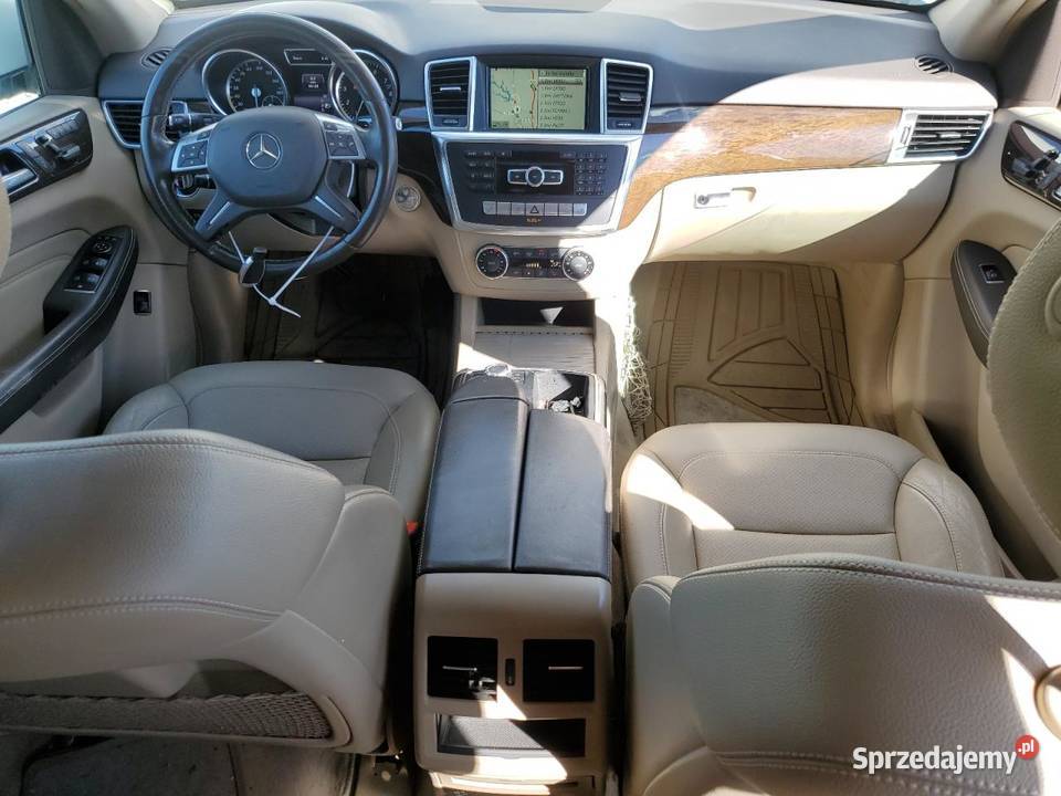 2014 MERCEDESBENZ ML 350 ML Częstochowa