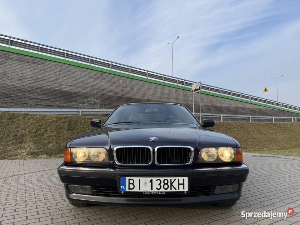 BMW E38 728i automatLPG centralny zamek Seria 7