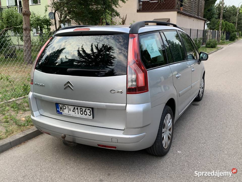 Citroen C4 Grand Picasso zadbany 2008 16hdi sprzedam
