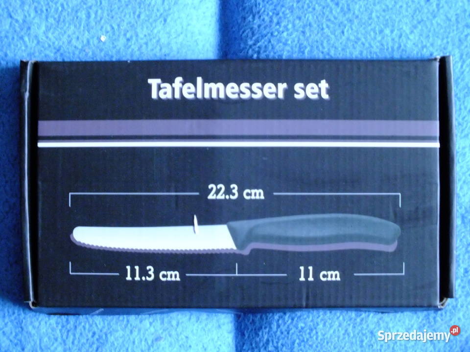 Sprzedam nowy komplet 12 noży kuchennych mają Gdańsk