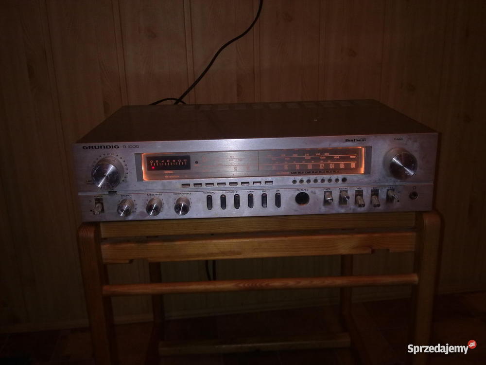 Amplituner Grundig R1000 Kościan